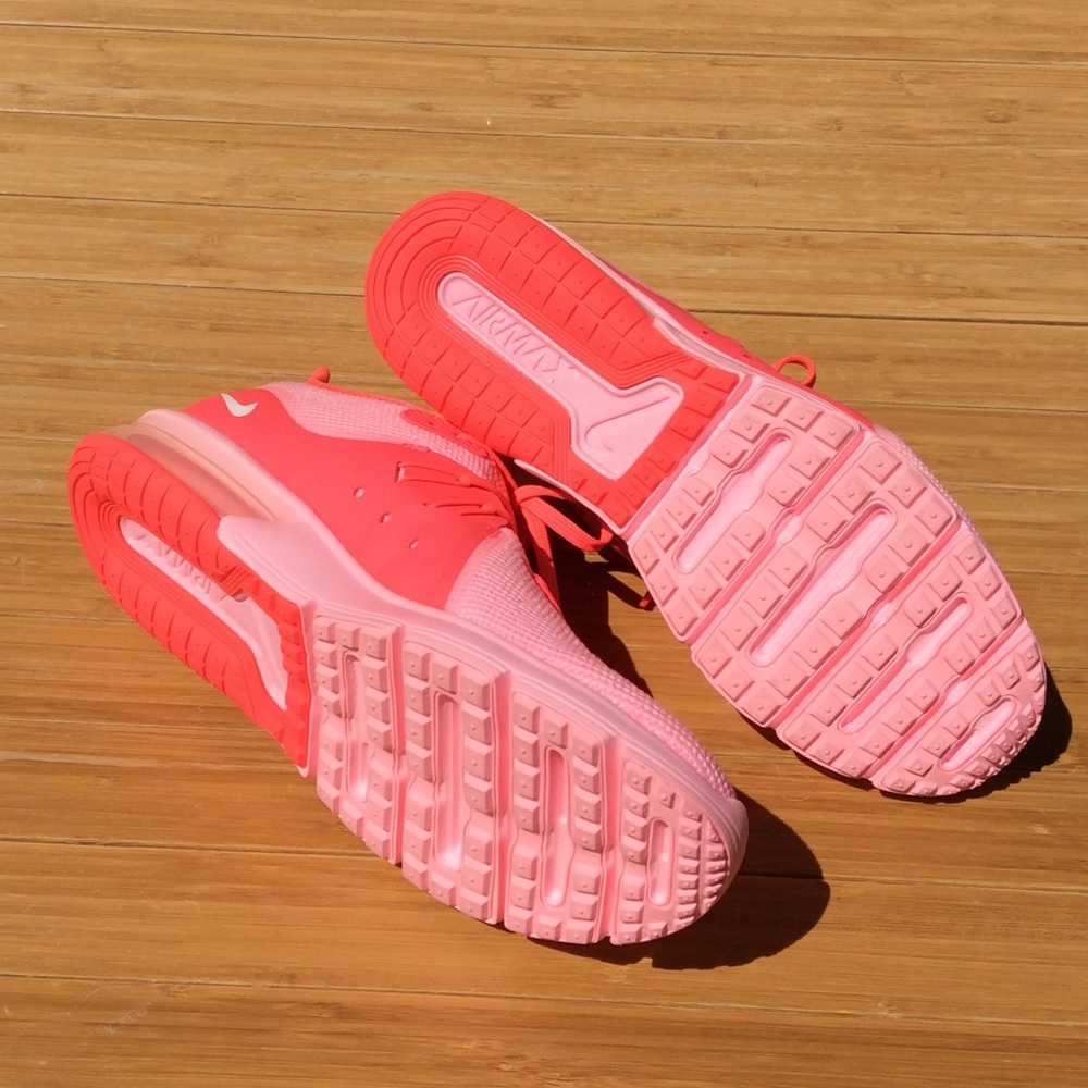 NIKE Women’s Air Max Sequent 3 Running Shoes 10 - Picture 8 of 8